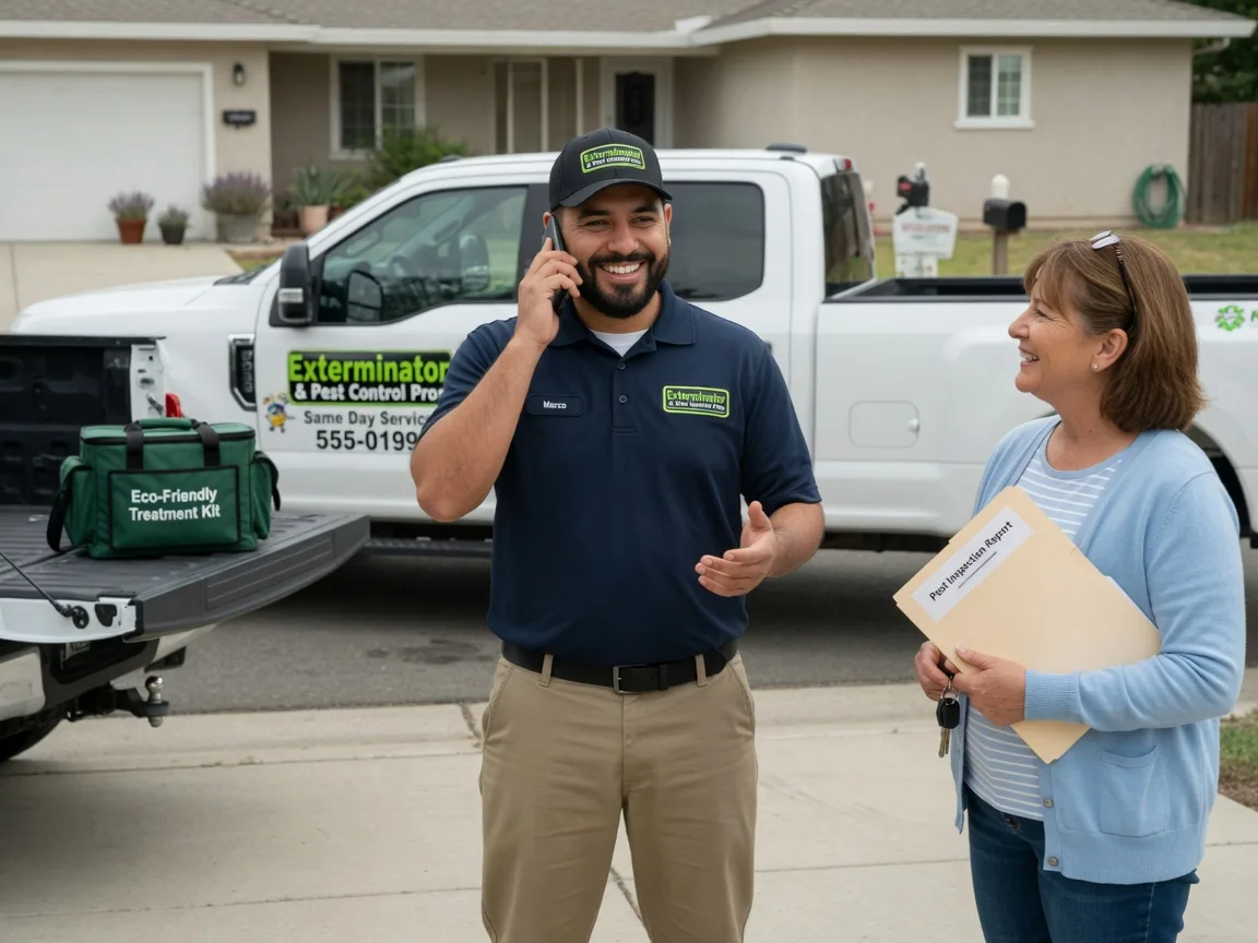Emergency Pest Control Bloomington, WI FAQs